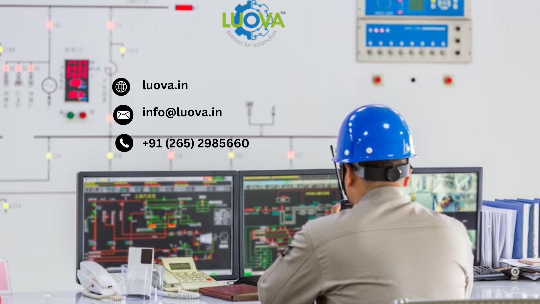 Industrial Automation Company In Ahmedabad - Luova